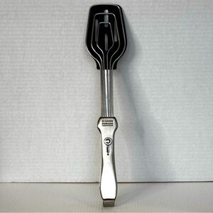 Kuhn Rikon Switzerland Stainless Steel Easy Lock Tongs Spatula